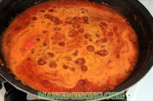 Món ngon Halloween bánh pizza hình con ma độc đáo ngon miệng dễ làm 4