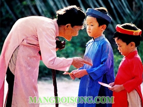 Những câu chúc tết hay ý nghĩa mẹ nên dạy các bé chúc mọi người 1