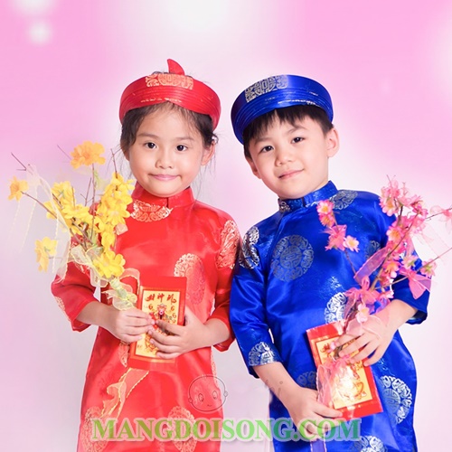 Những câu chúc tết hay ý nghĩa mẹ nên dạy các bé chúc mọi người 11