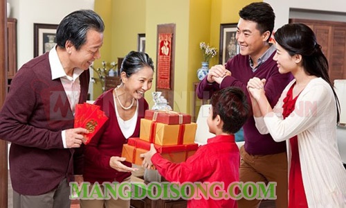 Những câu chúc tết hay ý nghĩa mẹ nên dạy các bé chúc mọi người 4