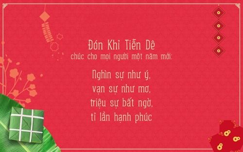 Những lời chúc tết hay nhất năm 2016 cho ông bà cha mẹ cô dì chú bác anh chị em người yêu sếp đồng nghiệp 12