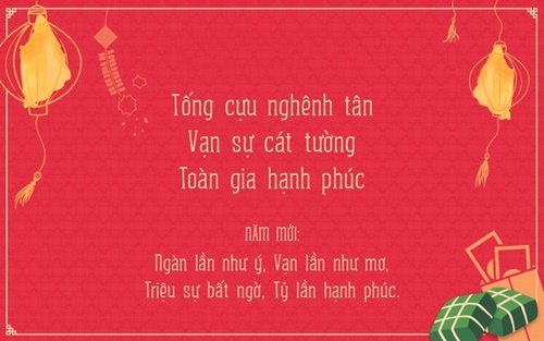 Những lời chúc tết hay nhất năm 2016 cho ông bà cha mẹ cô dì chú bác anh chị em người yêu sếp đồng nghiệp 14