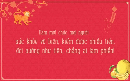 Những lời chúc tết hay nhất năm 2016 cho ông bà cha mẹ cô dì chú bác anh chị em người yêu sếp đồng nghiệp 15