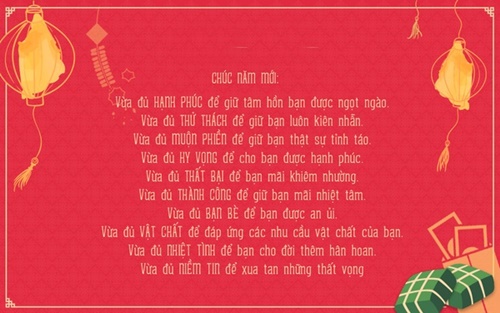 Những lời chúc tết hay nhất năm 2016 cho ông bà cha mẹ cô dì chú bác anh chị em người yêu sếp đồng nghiệp 19