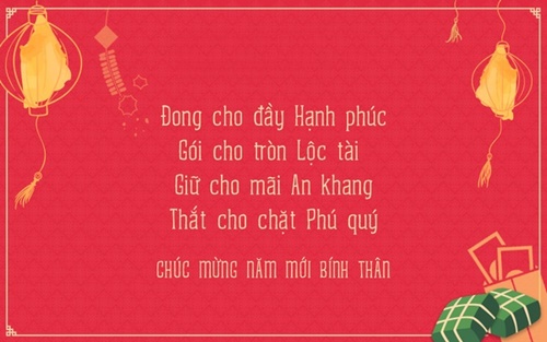Những lời chúc tết hay nhất năm 2016 cho ông bà cha mẹ cô dì chú bác anh chị em người yêu sếp đồng nghiệp 20