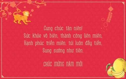 Những lời chúc tết hay nhất năm 2016 cho ông bà cha mẹ cô dì chú bác anh chị em người yêu sếp đồng nghiệp 4