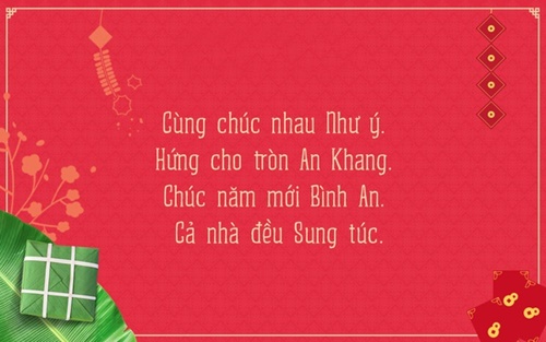 Những lời chúc tết hay nhất năm 2016 cho ông bà cha mẹ cô dì chú bác anh chị em người yêu sếp đồng nghiệp 6