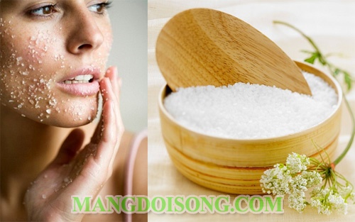 Tẩy tế bào chết cho da mặt an toàn hiệu quả tại nhà đơn giản nhất 2