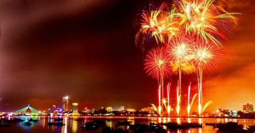 Thời gian địa điểm bắn pháo hoa tết dương lịch 2016 trên khắp cả nước 11