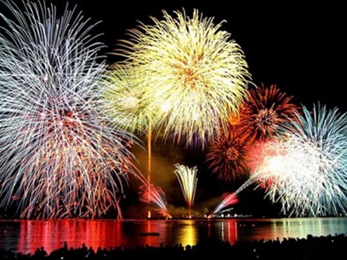 Thời gian địa điểm bắn pháo hoa tết dương lịch 2016 trên khắp cả nước 6