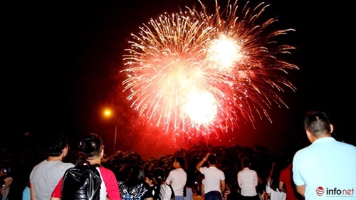 Thời gian địa điểm bắn pháo hoa tết dương lịch 2016 trên khắp cả nước 7