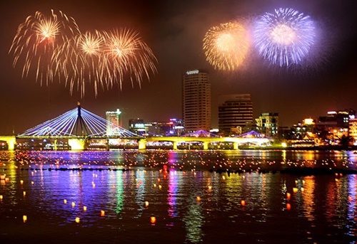 Thời gian địa điểm bắn pháo hoa tết dương lịch 2016 trên khắp cả nước 9