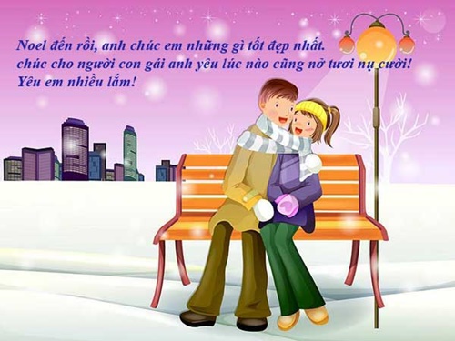 Tin nhắn chúc mừng giáng sinh hay nhất độc đáo ý nghĩa cho người yêu 1