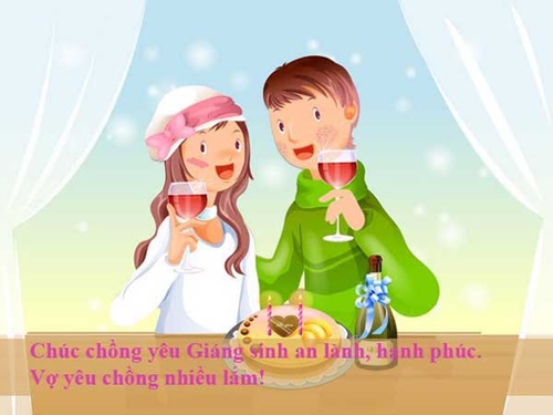 Tin nhắn chúc mừng giáng sinh hay nhất độc đáo ý nghĩa cho người yêu 2