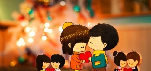 Tin nhắn chúc mừng giáng sinh hay nhất độc đáo ý nghĩa cho người yêu 4