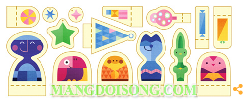 Tis the season là gì trên google doodle ngày 23-12-2015 1