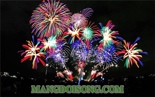 Bắn pháo hoa tết 2017 Đinh Dậu - Địa điểm vui chơi tết Đinh Dậu 2017 trên khắp cả nước 1