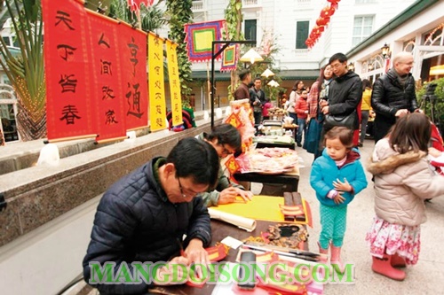 Bắn pháo hoa tết 2017 Đinh Dậu - Địa điểm vui chơi tết Đinh Dậu 2017 trên khắp cả nước 11