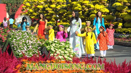 Bắn pháo hoa tết 2017 Đinh Dậu - Địa điểm vui chơi tết Đinh Dậu 2017 trên khắp cả nước 4