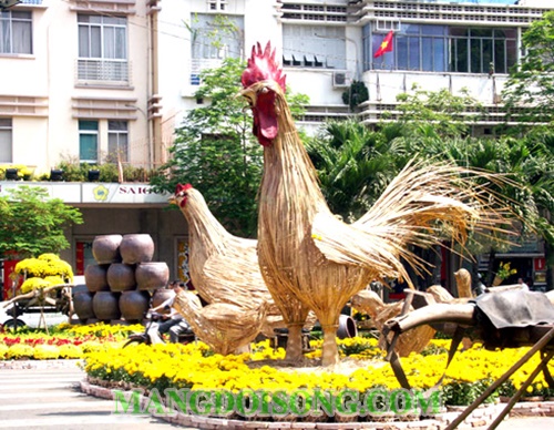 Bắn pháo hoa tết 2017 Đinh Dậu - Địa điểm vui chơi tết Đinh Dậu 2017 trên khắp cả nước 8