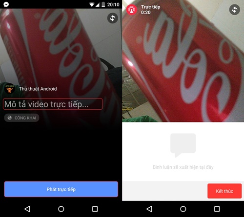 Cách cài đặt và sử dụng live stream video trên facebook cho hệ điều hành Ios - Android - Windowphone 6