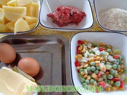 Cách chiên khoai tây giòn ngon vàng ruộm để được lâu không bị ỉu 1
