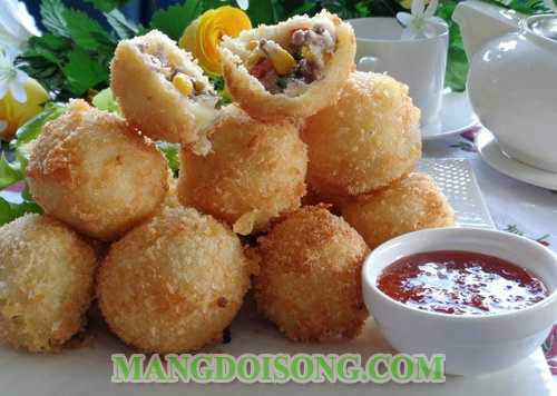 Cách chiên khoai tây giòn ngon vàng ruộm để được lâu không bị ỉu 10