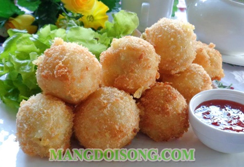 Cách chiên khoai tây giòn ngon vàng ruộm để được lâu không bị ỉu 9