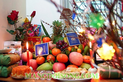 Cách gói bánh chưng vuông đẹp không cần khuôn để cúng giỗ tổ Hùng Vương 6