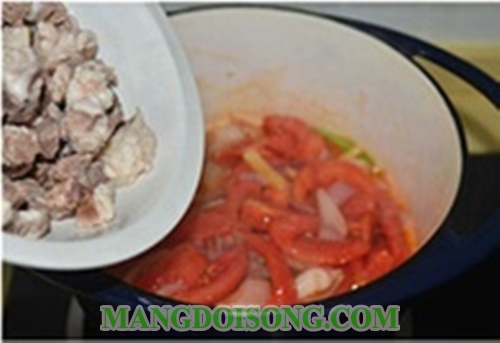 Cách kho thịt bò ngon mềm thơm nức mũi hấp dẫn ngày thu 6