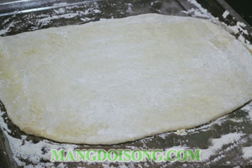 Cách làm bánh bao chay lá dứa 2 màu thơm ngon hảo hạng cho ngày rằm 7