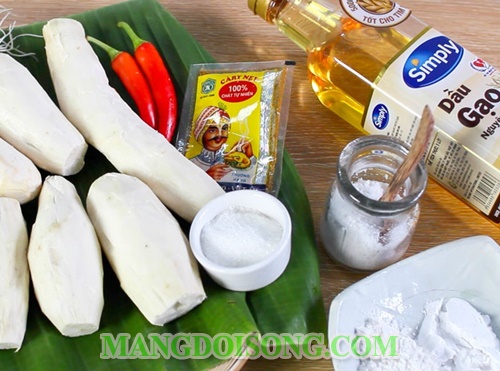 Cách làm bánh cay khoai mì ngon ấm áp ngày đông lạnh giá 1
