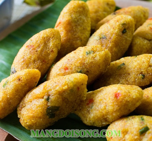 Cách làm bánh cay khoai mì ngon ấm áp ngày đông lạnh giá 11