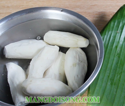 Cách làm bánh cay khoai mì ngon ấm áp ngày đông lạnh giá 2