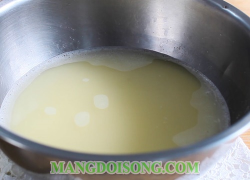 Cách làm bánh cay khoai mì ngon ấm áp ngày đông lạnh giá 5