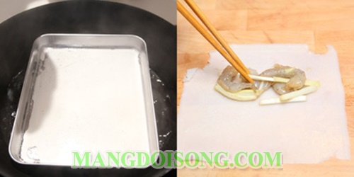 Cách làm bánh cuốn nóng ngon tại nhà cho bữa sáng gia đình thêm đầm ấm 5