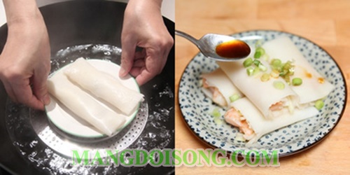 Cách làm bánh cuốn nóng ngon tại nhà cho bữa sáng gia đình thêm đầm ấm 6