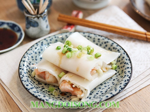 Cách làm bánh cuốn nóng ngon tại nhà cho bữa sáng gia đình thêm đầm ấm 7