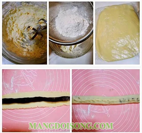 Cách làm bánh đậu đỏ Hàn Quốc thơm ngon cho bữa sáng gia đình 2