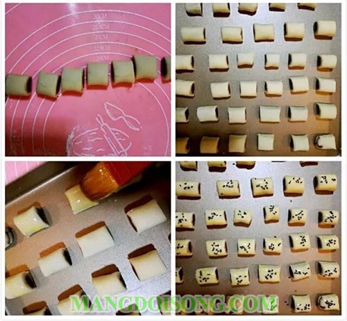 Cách làm bánh đậu đỏ Hàn Quốc thơm ngon cho bữa sáng gia đình 3