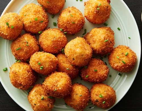 Cách làm bánh khoai tây chiên xù thơm ngon bổ dưỡng 5