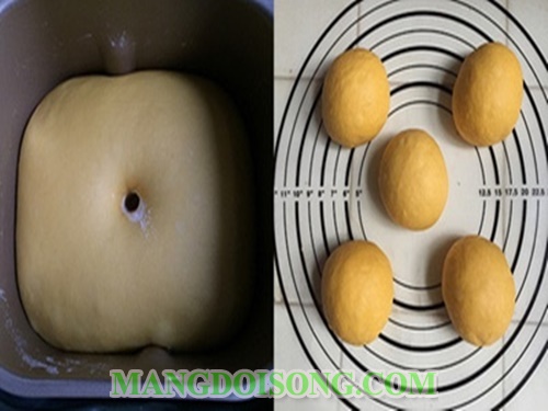 Cách làm bánh mì ngọt từ bí đỏ thơm ngon đẹp mắt 2