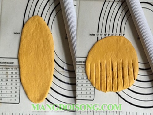 Cách làm bánh mì ngọt từ bí đỏ thơm ngon đẹp mắt 3