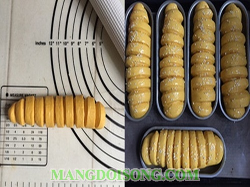 Cách làm bánh mì ngọt từ bí đỏ thơm ngon đẹp mắt 4
