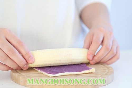 Cách làm bánh mì sandwich cuộn chay thơm ngon đẹp mắt cho bé bữa điểm tâm sáng lạ miệng 5