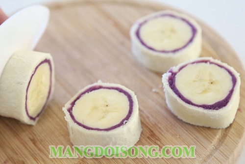 Cách làm bánh mì sandwich cuộn chay thơm ngon đẹp mắt cho bé bữa điểm tâm sáng lạ miệng 6