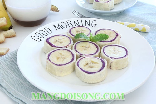 Cách làm bánh mì sandwich cuộn chay thơm ngon đẹp mắt cho bé bữa điểm tâm sáng lạ miệng 7