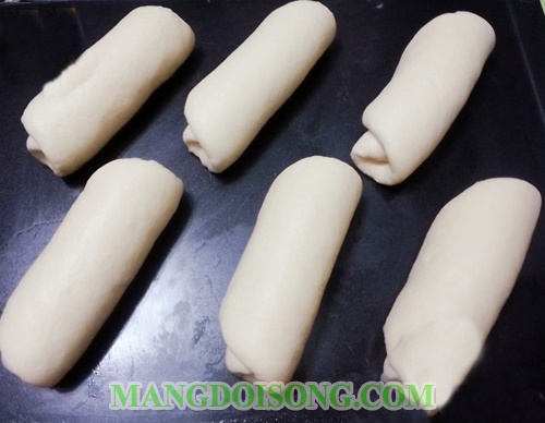 Cách làm bánh mì sandwich ngon nướng thơm lừng đơn giản tại nhà như mua ngoài tiệm 3