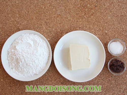 Cách làm bánh mochi nhật đơn giản nhân đậu đỏ bằng đậu hủ thơm ngon hấp dẫn 1