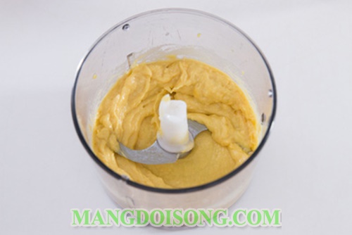 Cách làm bánh mochi nhật không cần lò nướng nhân sầu riêng thơm lừng 2